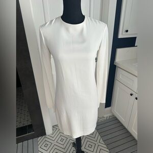 Helmut Lang Long Sleeve Dress